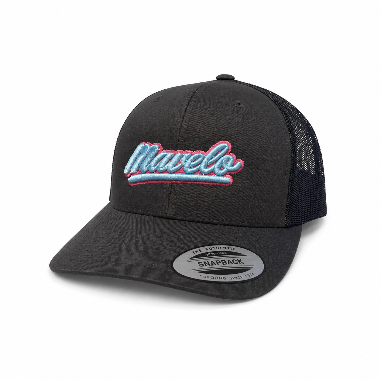 Mavelo Miami Trucker Cap – Grey