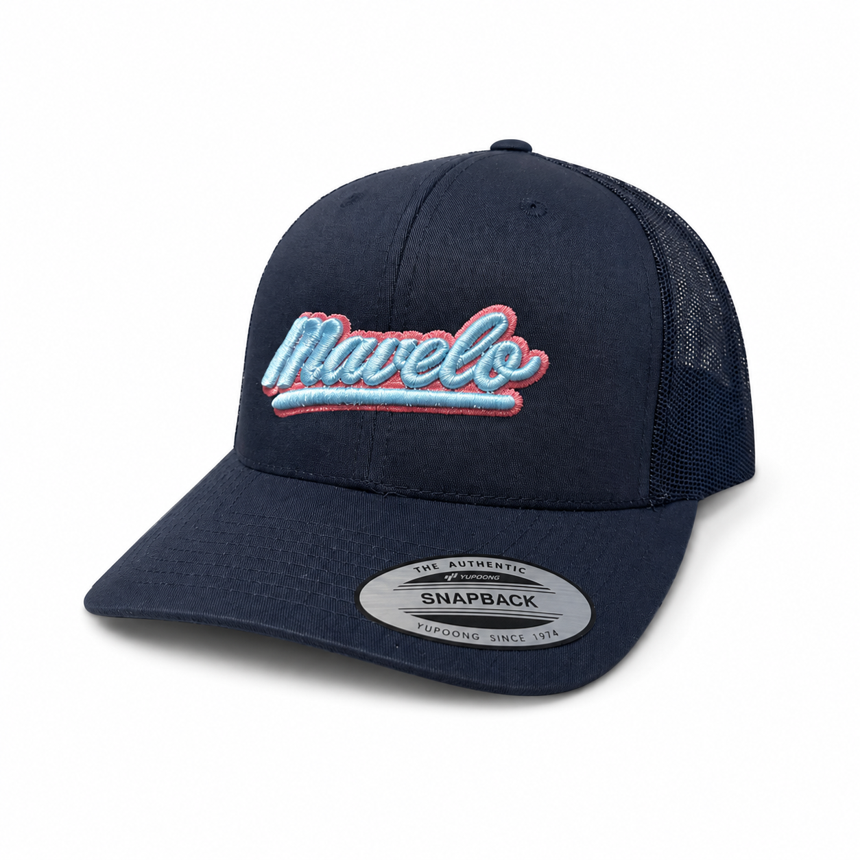 Mavelo Miami Trucker Cap – Navy