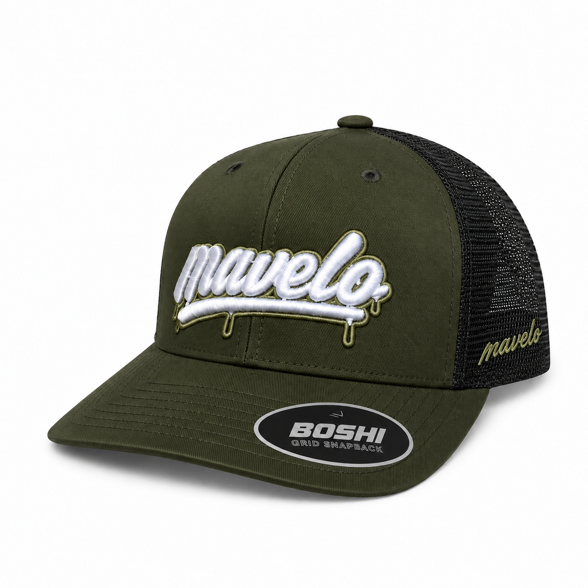Mavelo Heritage Trucker Cap - Khaki